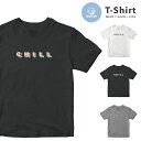 Tシャツ メンズ レディース キッズ 半袖 おしゃれ プリント クルーネック ブラック ホワイト グレー 男性 女性 大人 子供 カジュアル ファッション 5.6オンス 厚手 chill time チル hiphop music