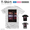 Tシャツ レディース 半袖 おしゃれ プリント ブラック ホワイト クルーネック 綿100% カジュアル レディースファッション 5.6オンス プリントtシャツ GIRLS ガールス 女性 カラフル ネオン 海外 かわいい(4)