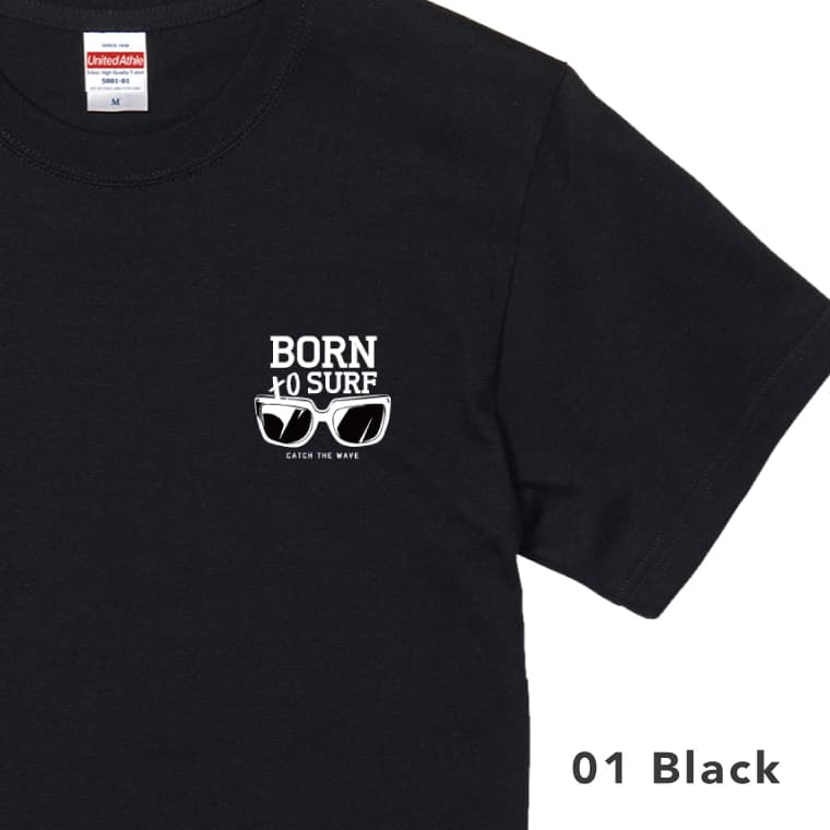 Tシャツ レディース 半袖 おしゃれ プリント ブラック ホワイト クルーネック 綿100% カジュアル レディースファッション 5.6オンス プリントtシャツ サーフ ビーチ 夏 シンプル かわいい