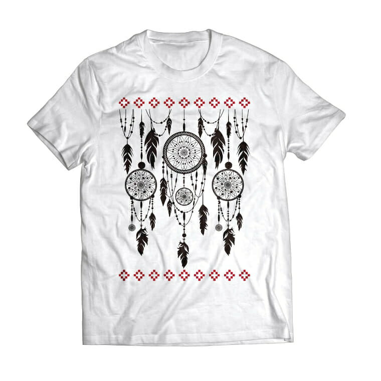 【ギフト対応】 Tシャツ メンズ レディース 半袖 長袖 おしゃれ ネイティブ ネックレス プリント 綿100% 大きいサイズ 小さいサイズ ブラック ホワイト グレー カジュアル ファッション 5.6オンス 白Tシャツ 黒Tシャツ 推し arigatomart-10005643 名入れギフト ARIGATO MART サンプル画像3