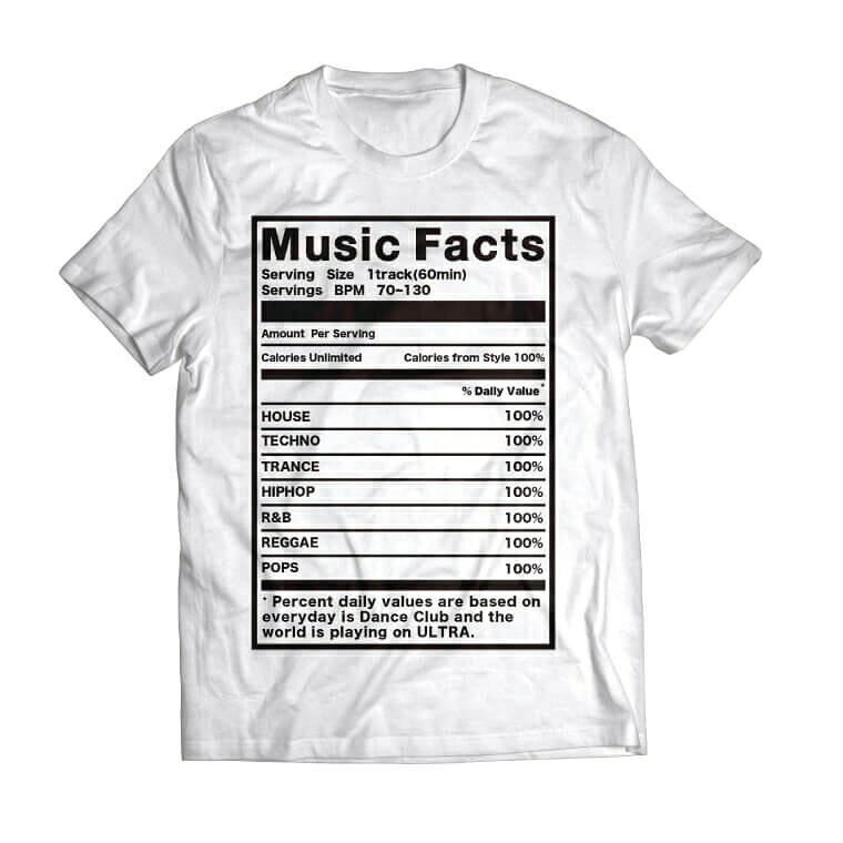 【ギフト対応】 Tシャツ メンズ レディース 半袖 長袖 おしゃれ Music FacTs BPM 70 130 HOUSE カジュアル プリント 綿100% 大きいサイズ 小さいサイズ ブラック ホワイト グレー カジュアル ファッション 5.6オンス 白Tシャツ 黒Tシャツ 推し arigatomart-10005878 名入れギフト ARIGATO MART サンプル画像3