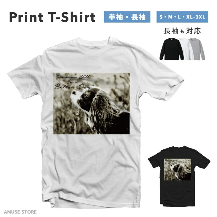 Tシャツ メンズ レディース 半袖 長袖 おしゃ...の商品画像