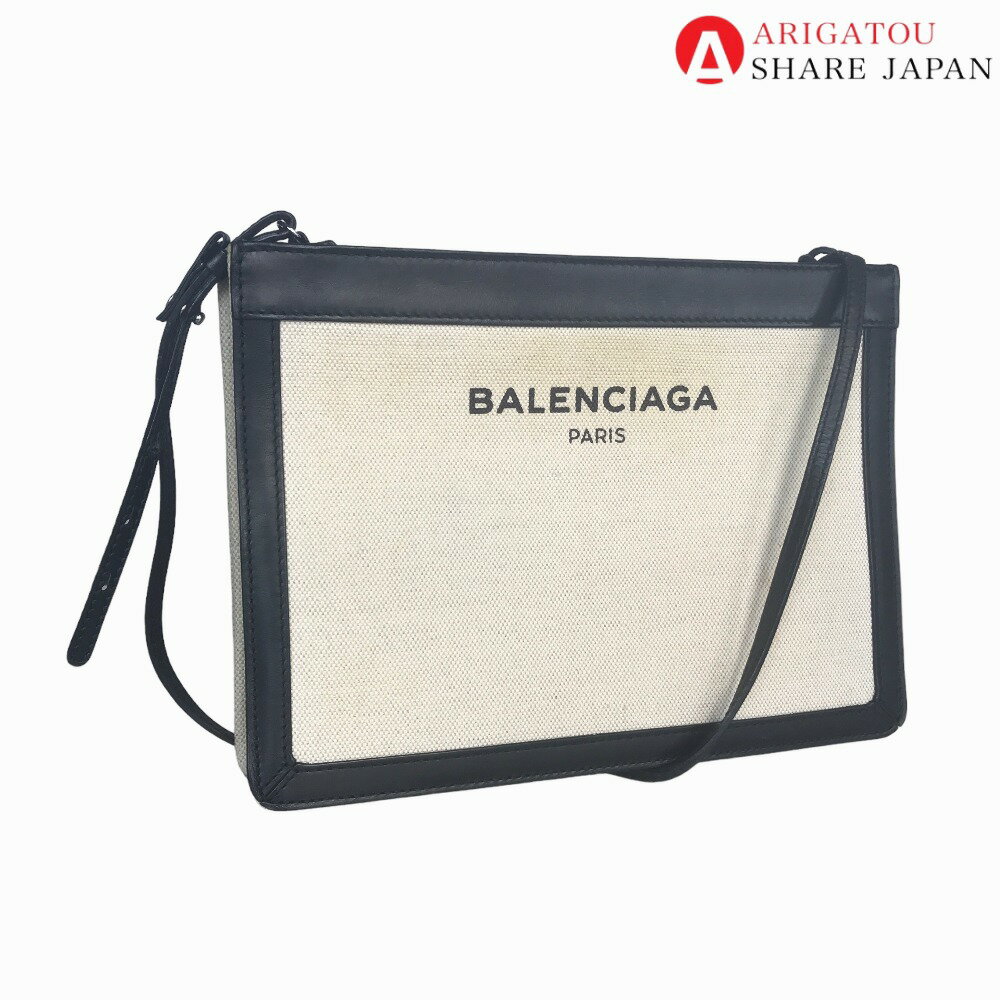 BALENCIAGA バレンシアガ ネイビー ポ