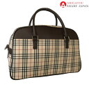 商品番号 1017-2404OK ブランド BURBERRY/バーバリー アイテム ハンドバッグ モデル ノバチェック タイプ ミニボストンバッグ 対象 レディース 生産国 イギリス カラー ブラウン ベージュ 素材 キャンバス 付属品 なし サイズ 幅：約37cm高さ：約26cm奥行：約17cmオープンポケット x 4ファスナーポケット x 1 商品ランク ABランク 状態 外・表面：小キズ、薄汚れ、シワハンドル/ショルダー：擦れ金具/ファスナー：小傷特記事項：ショルダー欠損当店の商品は他店でも販売しており、また基本的に1点物のUSED品となり随時在庫の調整を行っておりますが、反映までの時間に若干の誤差が発生する場合がございますので、 万が一売り切れの場合は、誠に申し訳ございませんが、何卒ご了承下さいます様お願い申し上げます。 商品の性質上、個々にコンディションが違いますので一品一品、商品説明を行っております。