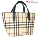 BURBERRY バーバリー ノバチェック トートバッグ ハン