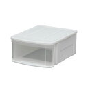 収納ボックス 収納ケース プラスチック チェストIS 幅35.5 ホワイト クリア 送料無料 衣類収納 収納用品 衣装ケース 引き出し 押し入れ 押入れ収納 押...