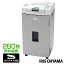 【ポイント5倍★】シュレッダー 業務用 電動 AFS280C-H シュレッダー 家庭用 電動 コンパクト オフィス 業務用 オフィスシュレッダー 細密 静音 個人情報 CD DVD カード 大型 コンパクトシュレッダー 280枚自動細断 アイリスオーヤマ 送料無料【irispoint】