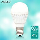 LED電球 E17 広配光 60形相当 昼白色 電球色 LDA6N-G-E17-6T6-E LDA6L-G-E17-6T6-E LED電球 E17 広配光 60...