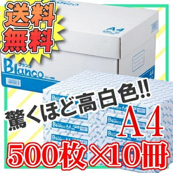 コピー用紙 A4 5000枚(500枚×10冊)PPC用紙 印刷用紙 OA用紙 オフィス用品 事務用品 A4コピー用紙 箱売り A4用紙 家庭用 両面印刷 FAX用紙 ファックス用紙 プリント カラー印刷 インクジェットプリンター 大王製紙 