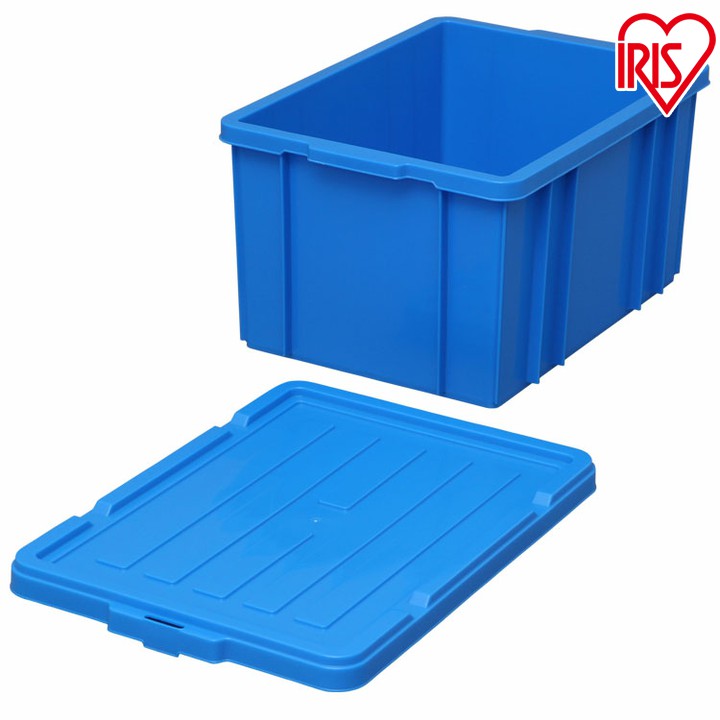 【10個セット】BOXコンテナ用フタ C-43 ブルー・クリア工具 収納 工具箱 工具ケース ツールボックス コ..