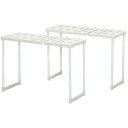 【送料無料】伸縮押入れ整理棚 ≪お得な2個セット!≫ SOR-370H×2【幅72〜92cmまで調節可能☆】布団収納にもおすすめ!【アイリスオーヤマ 収納用品 ...