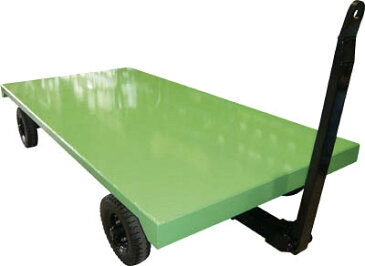 【取寄品】【佐野車輌】佐野車輌 4輪ナックル式トレーラー 最大積載荷重 10000kg L40FN4100N佐野車輌 特殊運搬車物流保管用品運搬車輌機器トレーラー【TN】【TC】