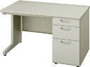 【取寄品】ナイキ ナイキ 片袖デスク NER127BAWHナイキ 机Nオフィス住設用品オフィス家具デスクシステム【TN】【TC】