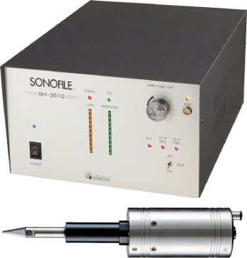 【取寄品】【SONOTEC】SONOFILE　超音波カッター　SH3510.HP8701SONOTEC　電動工具作業用品電動工具・油圧工具超音波カッター【TN】【TC】