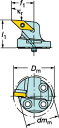 【サンドビック】サンドビック　コロターンSL　コロターン107用カッティングヘッド　570SVLBR4016[サンドビック　ホルダー切削工具旋削・フライス加工工具ホルダー]【TN】【TC】 P01Jul16