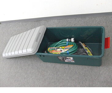 コンテナボックス 蓋付き 4個セットおしゃれ RVBOX 800 グレー ダークグリーン BOX 工具箱 工具ケース 車内収納 レジャー アウトドア 釣り テント 屋外 ベンチ 屋外 収納ボックス フタ付 アイリスオーヤマ キャンプ用品 レジャー アウトドア