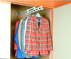 押入れハンガー スライドハンガー RH-65押し入れ つっぱり棒 収納 整理 清掃 日用品 生活用品 衣類かけ コートかけ ハンガーかけ 洗濯 室内用品 室内物...