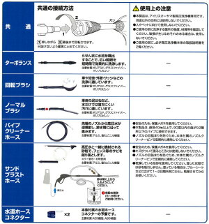 12/11発売予定高圧洗浄機ブラシ・ホースセットFBHS生活家電・清掃用品・掃除・散水・水やり・ガーデニング・オプション・パーツ【アイリスオーヤマ】楽