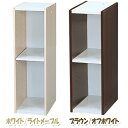 ■幅20×高さ60cm■スペースユニット 2段 UB-6020デッドスペースの有効利用! すきま収納にはこれ!【アイリスオーヤマ】 楽天HC【家具】