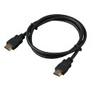 HDMIP[u 1.0m ubN IHDMI-PS10B HDMIP[u ubN P[u cable [Ԃ HDMI hdmi ` C[Tlbg ARC HDMI HDMIo A|19 4K 2K ACXI[} y[ցz