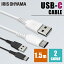 USB֥ C  1.5m USB-C֥ 1.5m ICAC-A15 2Lightning֥ ֥̿ ǡ֥̿ ֤ USB Type-A Type-C Lightning 2ť 饤ȥ˥ 餤Ȥˤ USB ꥹޡڥ᡼ءۡԲġԲġ