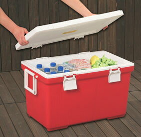 クーラーボックス CL-45 ブルー/ホワイト・レッド/ホワイト≪容量:約45L≫【アイリスオーヤマ】【クーラーボックス/釣り/氷/冷蔵庫/節電/停電/アウトドア/キャンプ/芋煮/芋煮会】一人暮らし通販格安セール情報 楽天 通販