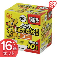 貼るカイロ ミニ 30枚×16個セット カイロ 貼る ミニ貼るカイロ 480枚入り 貼るカイ...