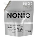 マウスウォッシュ 口臭ケア のにお NONIO (ノニオ) プラス マウスウォッシュ ホワイトニング デンタルリンス 詰め替え 大容量 950ml 長時間殺菌 ...
