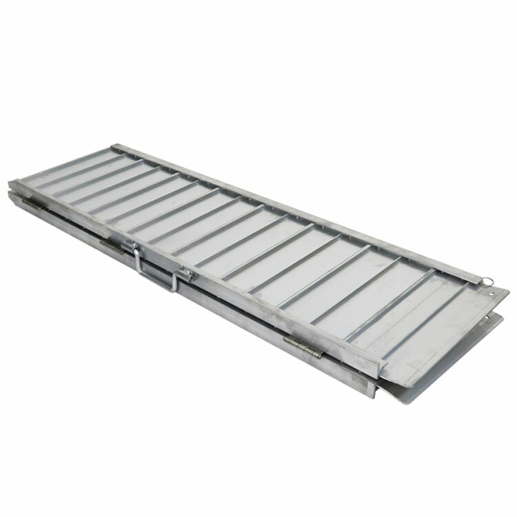 スロープ アルミ 段差解消 アルミスロープ122cm ASP-12272スロープ アルミ 段差解消 段差 122cm 自転車..