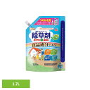 除草剤 アース製薬 ガーデン用品 おうちの草コロリ 詰替え 1.7L アースガーデン EARTH あーすせいやく 速効性 食品成分 エアホールドパウチ つめかえ...