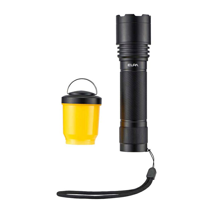 懐中電灯 LED 電池式 防災 LEDライト 最大1500lm 明るい ワイド照射 明るさ3段階 I...
