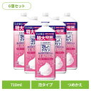 【6個セット】CHARMY(チャーミー)泡のチカラ 手肌プレミアム つめかえ用大型サイズ 01607ライオン 台所洗剤 食器用洗剤 チャーミー CHARMY 詰...