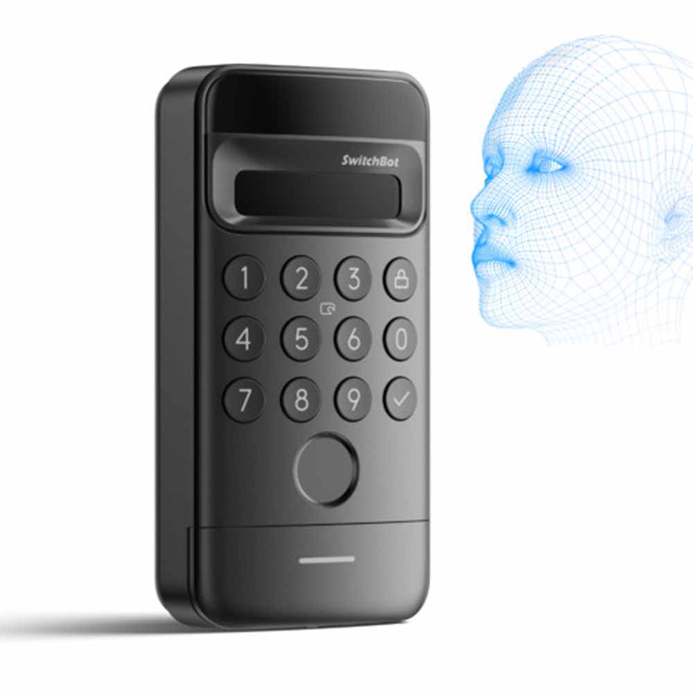 スイッチボット 顔認証 玄関ドア ドアロック ...の紹介画像2