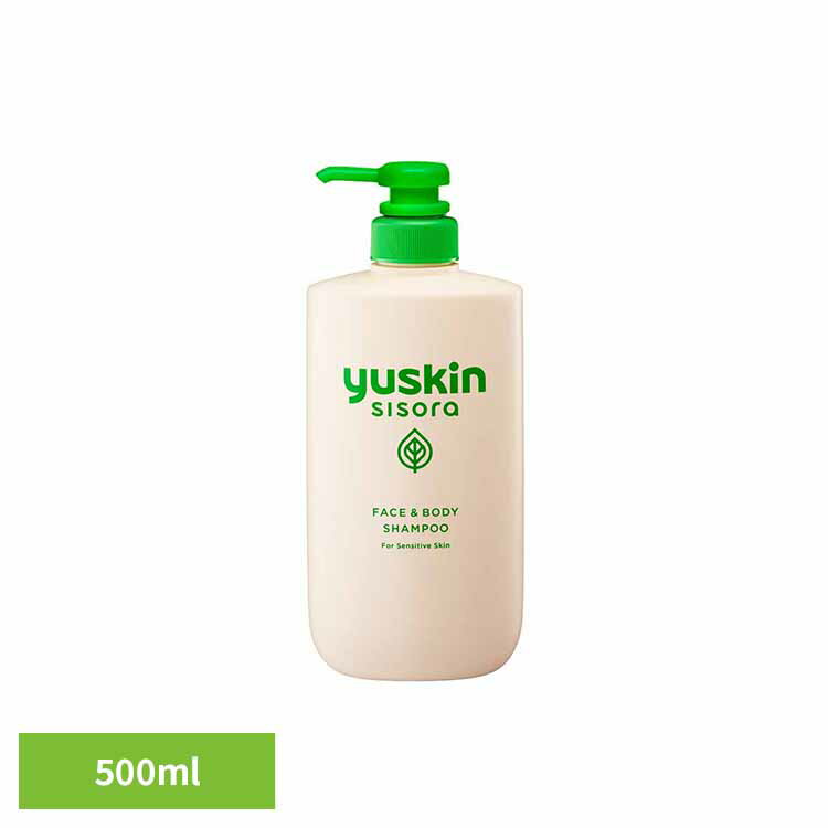 ユースキンシソラボディS 500ml ボディシャンプー ユースキン シソラ 500ml 液体洗浄料 ボディソープ 顔用 からだ用 医薬部外品 ユースキンシソラ