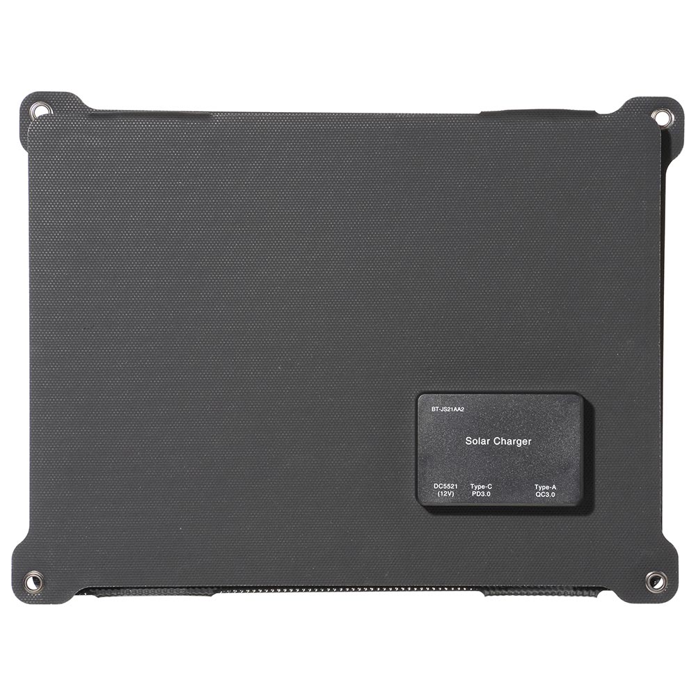 ソーラー充電器 災害 ソーラーパネル 充電 折りたたみ 21W スマホ モバイルバッテリー 充電可 USB Type-A Type-C IP65 キャンプ 防災 ソーラーチャージャー 折り畳み式 ソーラーパネル充電器 オーム電機 BT-JS21AA2 * arimas-11085917 工具ワールド ARIMAS サンプル画像3