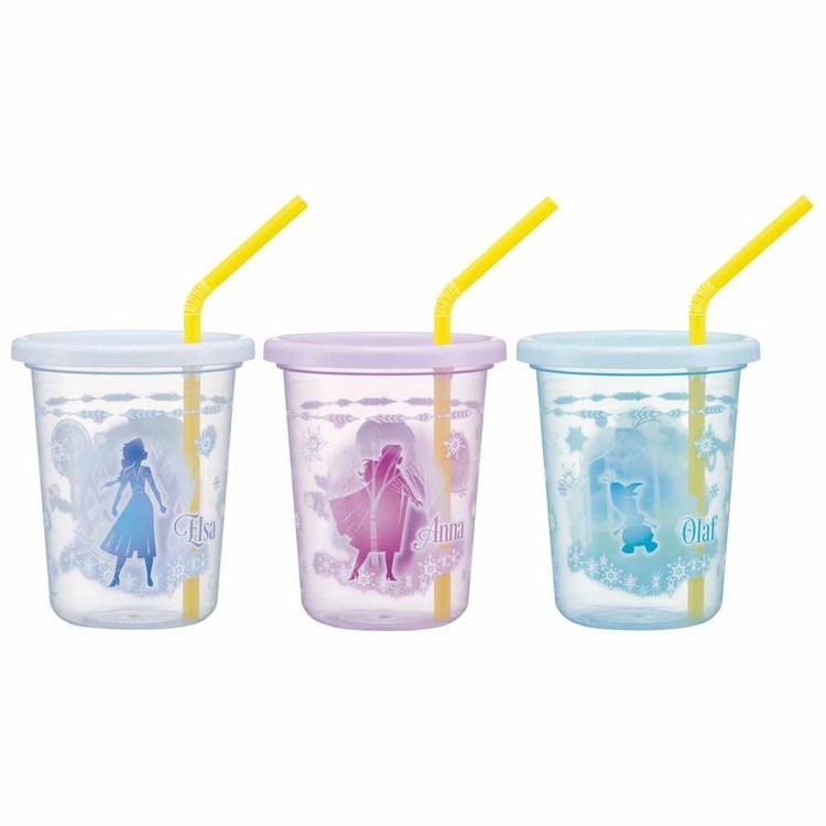 工具ワールド ARIMASのタンブラー ストロー 蓋付 320ml 3個セット 本体 蓋 食洗機対応 プラスチック ディズニー マインクラフト クレヨンしんちゃん おさるのジョージ キャラクター 子供 大人 男の子 女の子 フタ付 コップ スケーター SIH3ST *｜アングル2