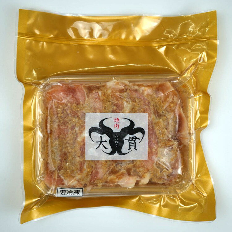 工具ワールド ARIMASの焼肉大貫 国産鶏もも絶品ダレ焼肉130g×4 IPK27焼肉 大貫 鶏もも肉 焼肉セット 冷凍 タレ お取り寄せ 贈答用グルメ 国産鶏 新宿　大貫 【TD】 【代引不可】｜アングル2