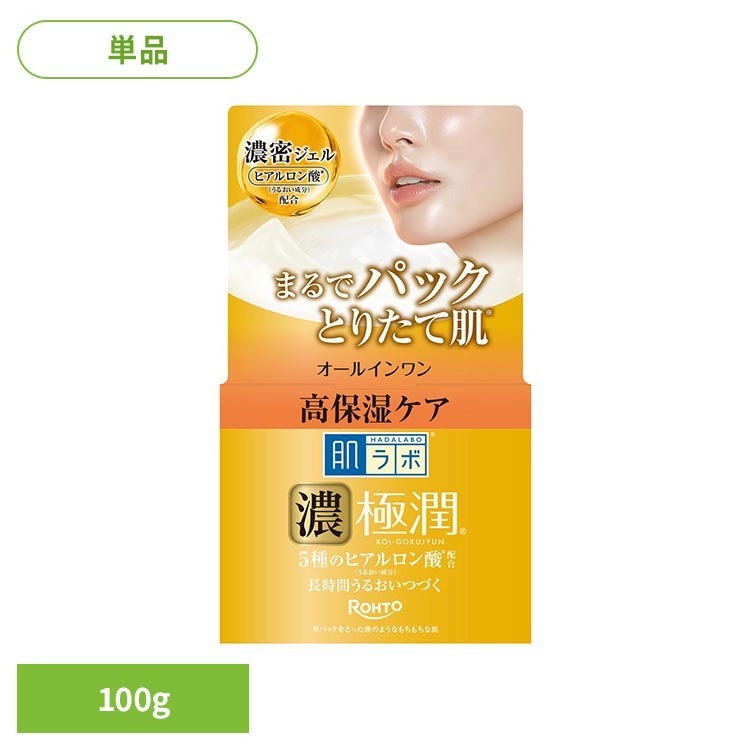 乐天商城 - 肌ラボ極潤 パーフェクトゲル 100g ロート 肌ラボ 保湿 肌ラボ極潤 オールインワン ジェル ヒアルロン酸 パーフェクトゲル 本体 肌ラボ