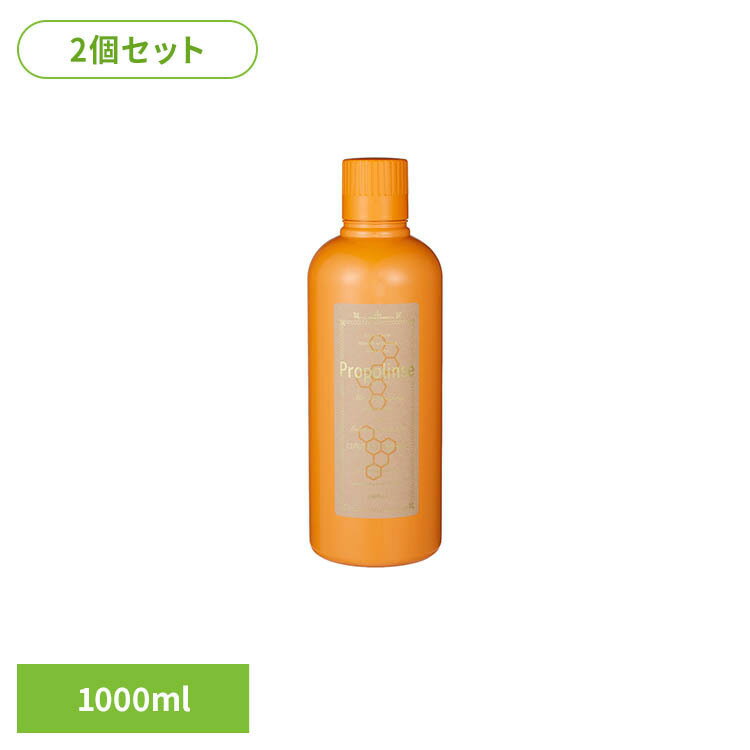 【2個】プロポリンス1000ml プロポリンス マウスウォッシュ オーラルケア 口臭予防...