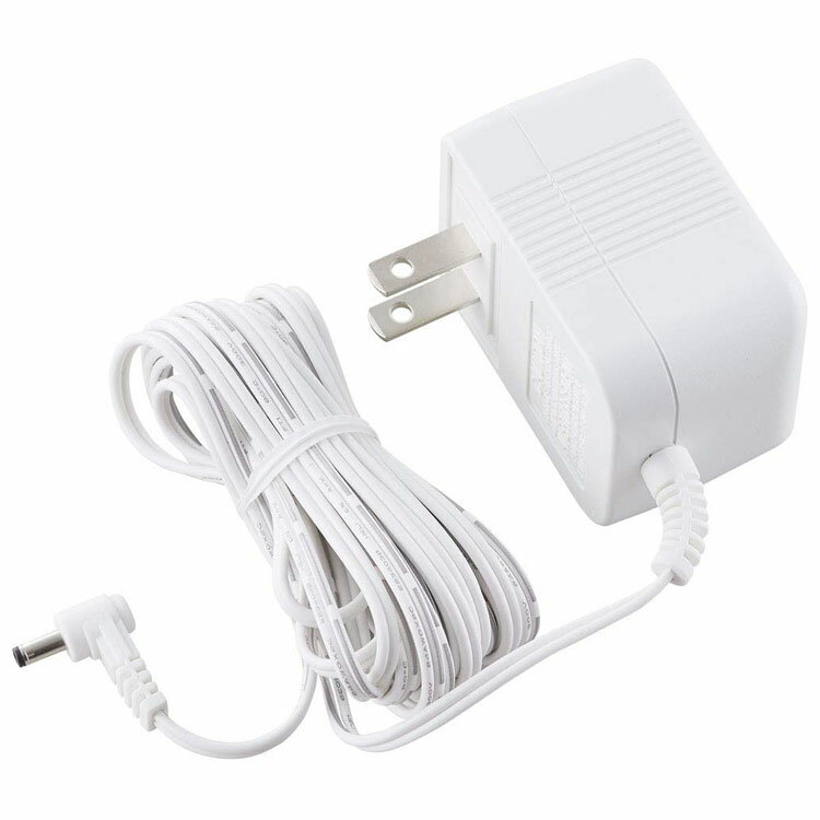 Rakuten - ACアダプタ AC0502 THELARGE タイマークロック 専用電源アダプタ DTC-001W 電波時計 4m ザラージ専用 別売り電源アダプタ オプション品 キングジム 【B】