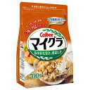 マイグラ 700g グラノーラ 穀物 フルーツ無し シリアル 噛み応え チャック付き Calbee 朝食 ザクザク カルビー