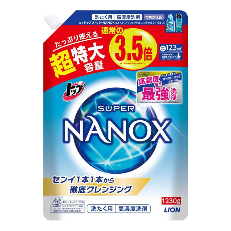 ȥåץѡNANOX Ķ 1230g  NANOX ʥΥå  Ʃƴ ꥵPET 饤 D