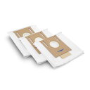 エコバックス自動ゴミ収集スタンド用交換ゴミパック D-DB03-2014エコバックス ロボット掃除機 お掃除ロボット ディーボット ゴミ収集 スタンド 紙パック ダストバッグ 交換用 純正 ECOVACS 【B】