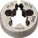 [TRUSCO]TRUSCO 丸ダイス 25径 M10X1.25 (SKS) T25D10X1.25［切削工具 ねじ切り工具 ダイス トラスコ中山(株)］【TC】【TN】