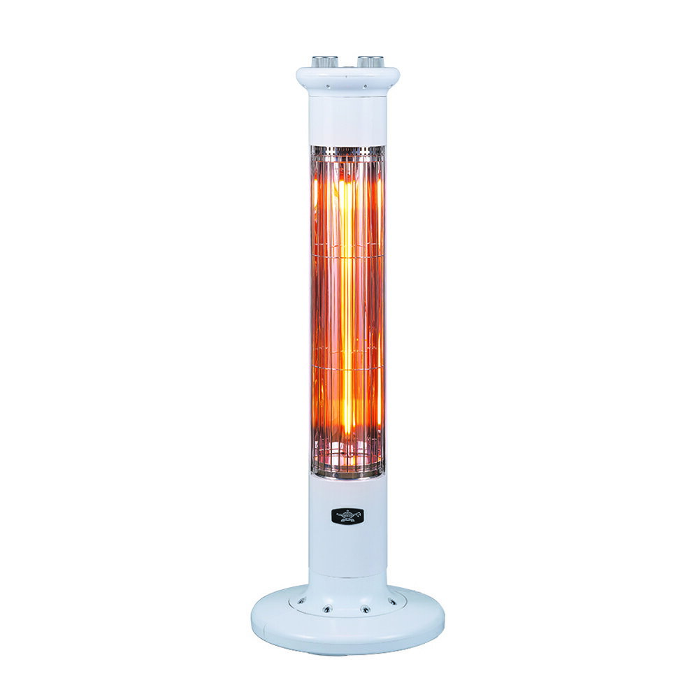 【美品・2019年製】アラジン 遠赤グラファイトヒーター CAH-1G9B-G アラジン 遠赤グラファイトヒーター 1灯管 スリム 自動首振り 11段階