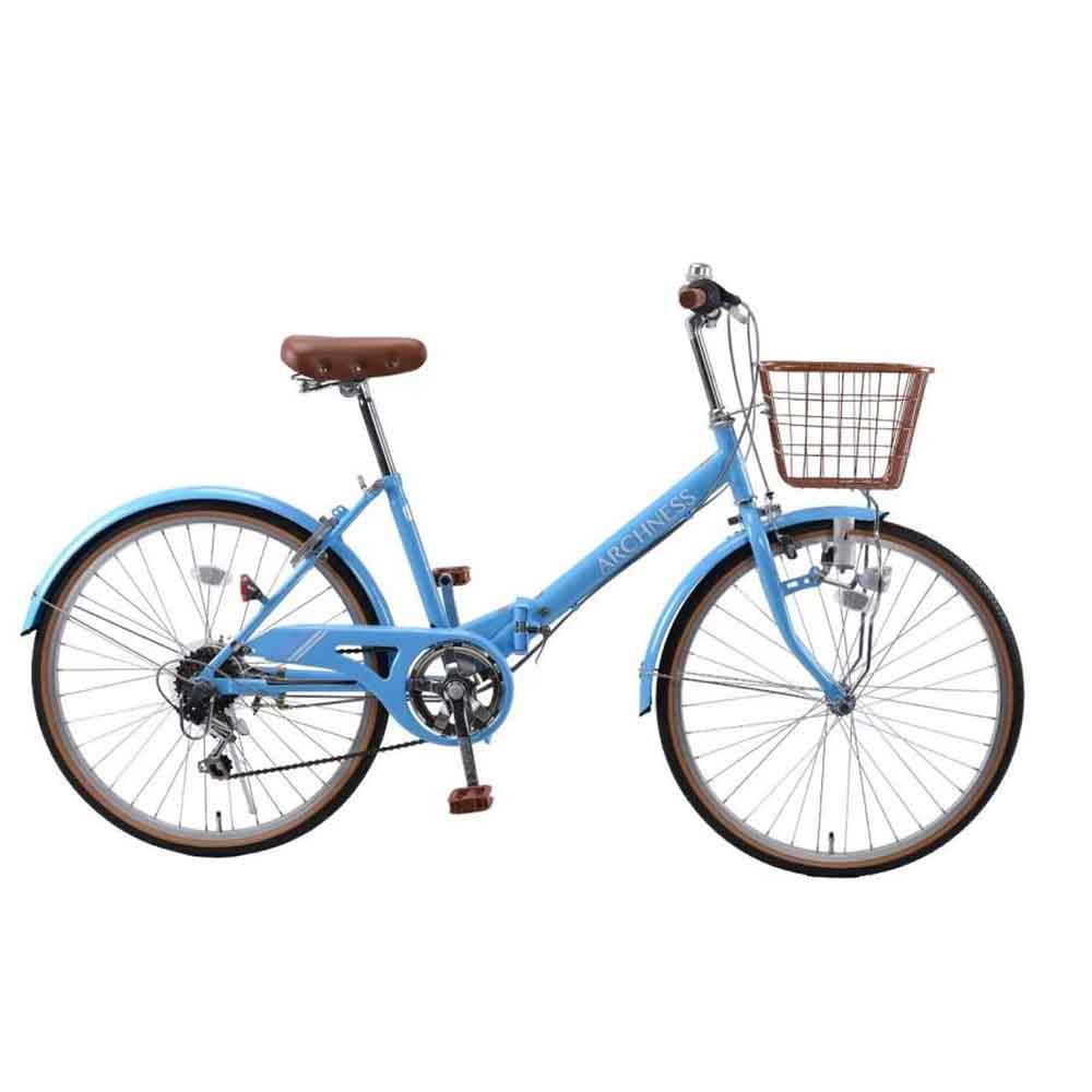 楽天市場】日本製（カラーブルー）（シティサイクル｜自転車