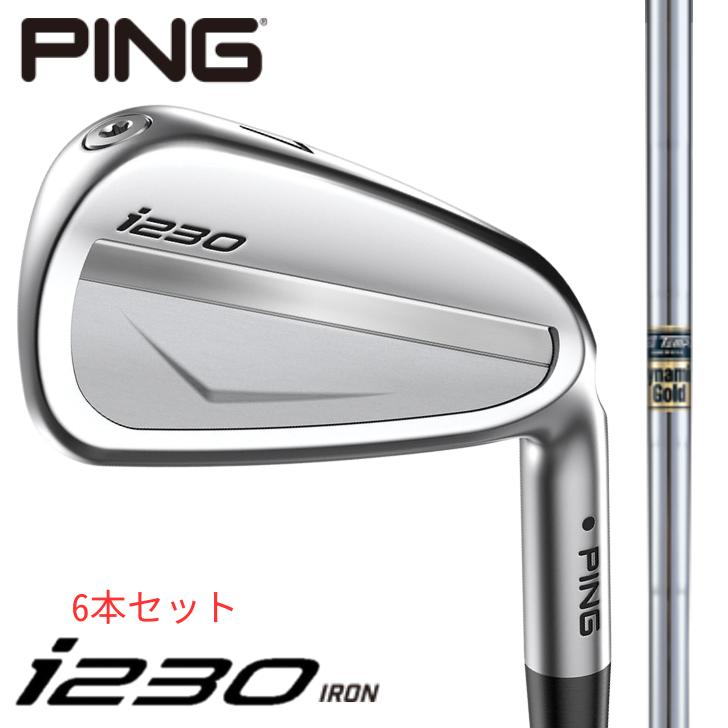10offݥ󤢤ۥԥ  PING i230    Dynamic Gold 6ܥå(#5~#9,PW)