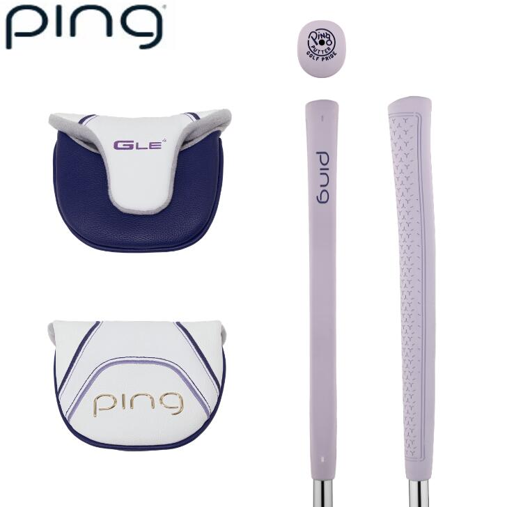 ●ご予約受付中●【25％offクーポンあり】【2026年新製品】ピン ゴルフ PING GLE4 PUTTER OSLO オスロ レディース パター 右用 左用
