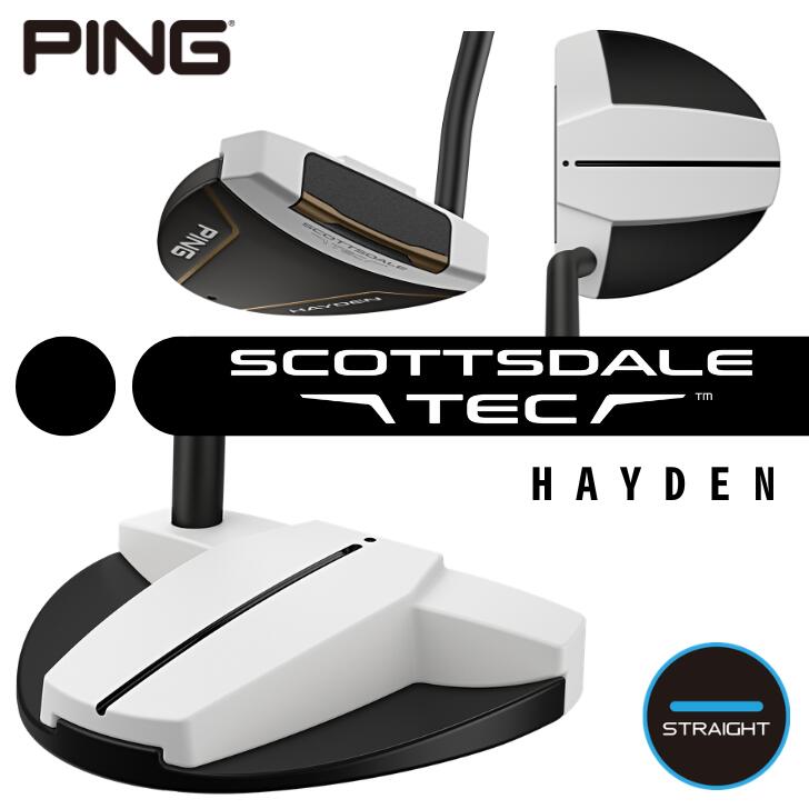 乐天商城 - 【25％offクーポンあり】【2026年新製品】ピン ゴルフ PING SCOTTSDALE TEC PUTTER HAYDEN スコッツ デール テック ヘイデン パター 右用 左用