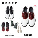 オノフ シューズ OS0316 メンズ ONOFF SHOES for Men 039 s 24.5〜27.5cm 3E made in JAPAN 牛革製【日本製】